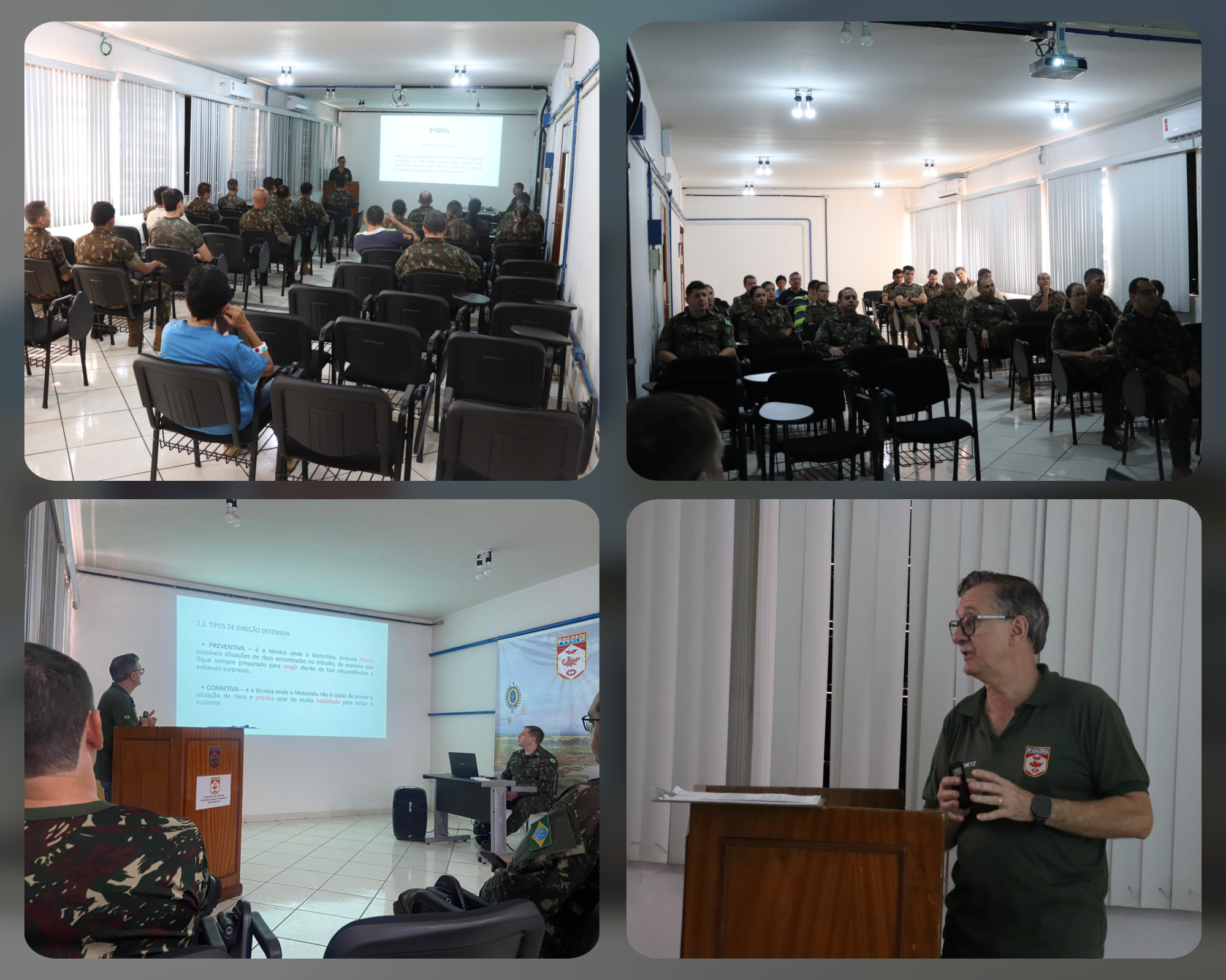 Palestra Sobre Direção Defensiva